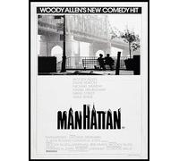 Postercinema Manhattan Woody Allen - Poster cm. 30 X 40