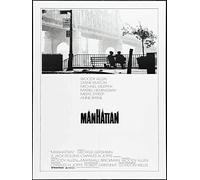 Postercinema Manhattan Woody Allen - Poster cm. 30 X 40