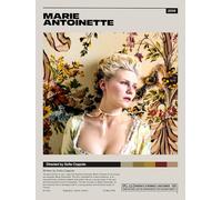 Postercinema Marie Antoniette - Minimalist Poster cm. 30 x 40