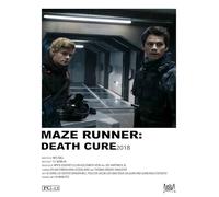 Postercinema Maze Runner Death Cure Minimalist - Minimalist Poster cm. 30 x 40
