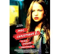 Postercinema Moi Christiane F - poster cm. 30 x 40
