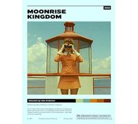 Postercinema Moonrise Kingdom - Minimalist Poster cm. 30 x 40