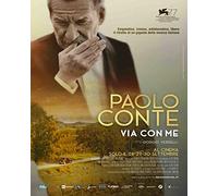 Postercinema Paolo Conte Via Con Me - Poster cm. 30 X 40