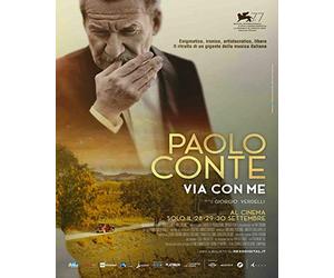 Postercinema Paolo Conte Via Con Me - Poster cm. 30 X 40