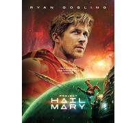 Postercinema Project Hail Mary - poster cm. 30 x 40