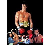 Postercinema Rocky III Sylvester Stallone - Poster cm. 30 X 40