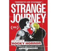 Postercinema Strange Journey The Story of Rocky Horror - poster cm. 30 x 40