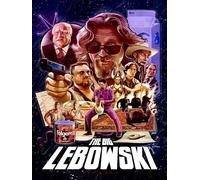Postercinema The Big Lebowski Cinematic Wall Art - poster cm. 30 x 40