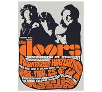 Postercinema The Doors Live in Concert Washington 1967 - poster cm. 30 x 40