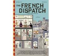 Postercinema The French Dispatch - Poster cm. 30 X 40