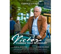 Postercinema Victor comme tout le monde - poster cm. 30 x 40