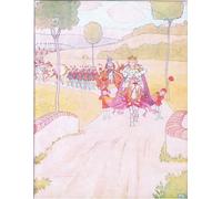 POSTERIIk Arte Dipinto Pittura Astratta Todos los caballos del rey y todos los hombres del rey no pudieron juntar a Humpty por Leonard leslie brooke per L'arredamento del Soggiorno 60x90cm