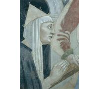 POSTERIIk Dipinti Famosi Arte della tela Poster con artistiche Descubrimiento y Verificación de True Cross por Piero Della Francesca per L'arredamento del Soggiorno 60x90cm