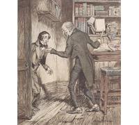 POSTERIIk Dipinti Famosi Arte della tela Poster con artistiche No voy a soportar este tipo de cosas de Arthur Rackham per Decorazioni per la Casa 60x90cm