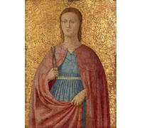 POSTERIIk Dipinti Famosi Arte della tela Poster con artistiche Santo de Piero Della Francesca per Decorazioni per la Casa 60x90cm
