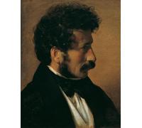 POSTERIIk Dipinti Famosi Arte Dipinto Pittura Astratta el pintor Theodor Alconiere de Friedrich Von Amerling per L'arredamento del Soggiorno 60x90cm