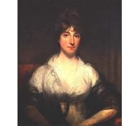POSTERIIk Dipinti Famosi Arte Dipinto Pittura Astratta La señora Thornton de John Hoppner per la Decorazione Della Parete 60x90cm