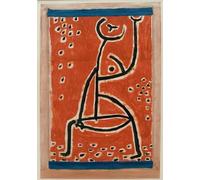 POSTERIIk Dipinti Famosi Arte Dipinto Pittura Astratta Miss of Sport de Paul Klee per Decorazioni per la Casa 60x90cm