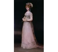 POSTERIIk Dipinti Famosi Arte Dipinto Pittura Astratta Retrato de María Teresa de Borbón y Vallabriga la Condesa de Chinchon de Francisco De Goya per la Decorazione Della Parete 60x90cm