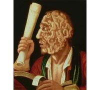 POSTERIIk Dipinti Famosi Arte Dipinto Pittura Astratta Retrato de por Giuseppe Arcimboldo per la Decorazione Della Parete 60x90cm