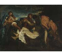 POSTERIIk Dipinti Famosi Murale Tela Vintage Quadri el Entierro Óleo sobre lienzo de Ignace Henri Jean Fantin Latour per L'arredamento del Soggiorno 60x90cm