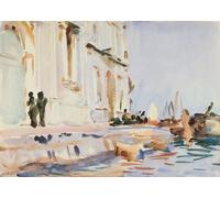 POSTERIIk Dipinti Famosi Murale Tela Vintage Quadri Todo el Ave María de John Singer Sargent per la Decorazione Della Parete 60x90cm