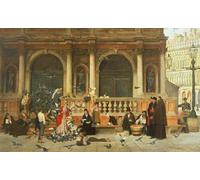 POSTERIIk Dipinti Famosi Pittura Immagine Tela Dipinti d'arte graffiti Adolf Echtler de San Marcos per L'arredamento del Soggiorno 60x90cm