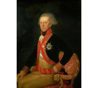 POSTERIIk Dipinti Famosi Pittura Immagine Tela Dipinti d'arte graffiti General Antonio Ricardos de Francisco De Goya per la Decorazione Della Parete 60x90cm