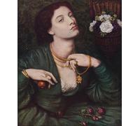 POSTERIIk Dipinti Famosi Pittura Immagine Tela Dipinti d'arte graffiti Monna Pomona de Dante Gabriel Charles Rossetti per Decorazioni per la Casa 60x90cm