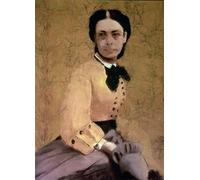 POSTERIIk Dipinti Famosi Pittura Immagine Tela Dipinti d'arte graffiti Retrato de la princesa Pauline de Metternich de Edgar Degas per L'arredamento del Soggiorno 60x90cm