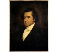 POSTERIIk Dipinti Famosi Pittura Immagine Tela Dipinti d'arte graffiti Retrato del físico Francois Arago Ministro dey Guerra por Ary Scheffer per L'arredamento del Soggiorno 60x90cm