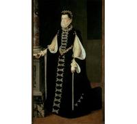 POSTERIIk Dipinti Famosi stampa tela poster Isabella de Valois Reina de España Esposa del Rey Felipe II de España por Sofonisba Anguissola per L'arredamento del Soggiorno 60x90cm