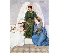 POSTERIIk Dipinti Famosi stampa tela poster Ritratto Dipinti d'arte amor de Mary Lizzie Macomber per L'arredamento del Soggiorno 60x90cm