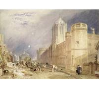 POSTERIIk Dipinti Famosi stampa tela poster Ritratto Dipinti d'arte Iglesia de Cristo por Mallord William Turner per L'arredamento del Soggiorno 60x90cm