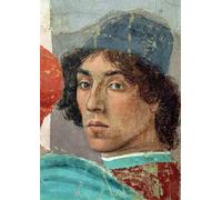 POSTERIIk Dipinti Famosi stampa tela poster Ritratto Dipinti d'arte La disputa con Simón Mago y la crucifixión de San Pedro de Filippino Lippi per la Decorazione Della Parete 60x90cm