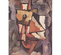 POSTERIIk Dipinti Famosi stampa tela poster Ritratto Dipinti d'arte Pintura de figuras de Amadeo De Souza Cardoso per la Decorazione Della Parete 60x90cm