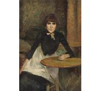 POSTERIIk Famoso Arte della tela Poster con artistiche a La Bastilla de Henri De Toulouse Lautrec per L'arredamento del Soggiorno 60x90cm