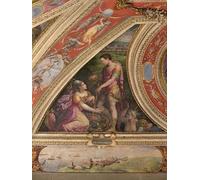 POSTERIIk Famoso Arte della tela Poster con artistiche Alegoría de Pistoia a la vista inferior de Piombino de Giorgio Vasari per L'arredamento del Soggiorno 60x90cm