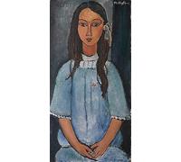 POSTERIIk Famoso Arte della tela Poster con artistiche Alicia de Amedeo Modigliani per Decorazioni per la Casa 60x90cm