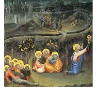 POSTERIIk Famoso Arte della tela Poster con artistiche Cristo en el Huerto de Getsemaní Di Paolo de Di Paolo per la Decorazione Della Parete 60x90cm