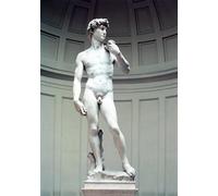 POSTERIIk Famoso Arte della tela Poster con artistiche famoso de Miguel Ángel Buonarroti per la Decorazione Della Parete 60x90cm