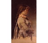 POSTERIIk Famoso Arte della tela Poster con artistiche Muchacha de Emilio Sala Y Frances per Decorazioni per la Casa 60x90cm