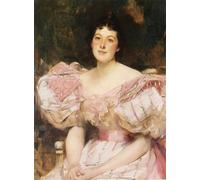 POSTERIIk Famoso Arte della tela Poster con artistiche Retrato de una dama de Jebusa Shannon per la Decorazione Della Parete 60x90cm