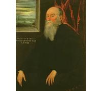 POSTERIIk Famoso Arte della tela Poster con artistiche Retrato de Vincenzo Zeno por Jacopo Robusti Tintoretto per la Decorazione Della Parete 60x90cm