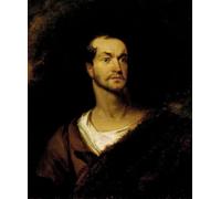 POSTERIIk Famoso Arte della tela Poster con artistiche William Charles Macready como Guillermo Tell de Henry Inman per Decorazioni per la Casa 60x90cm