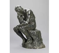 POSTERIIk Famoso Arte Dipinto Pittura Astratta el pensador de auguste rodin per L'arredamento del Soggiorno 60x90cm