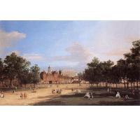 POSTERIIk Famoso Arte Dipinto Pittura Astratta Londres de Antonio Canal per L'arredamento del Soggiorno 60x90cm