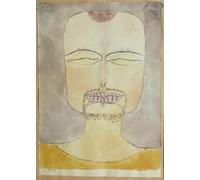 POSTERIIk Famoso Arte Dipinto Pittura Astratta Sumersión después del dibujo de Paul Klee per Decorazioni per la Casa 60x90cm