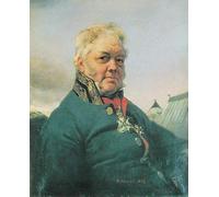 POSTERIIk Famoso Murale Tela Vintage Quadri Baron Rene Nicolas Dufriche Desgenettes por Antoine Charles Horace Vernet per L'arredamento del Soggiorno 60x90cm