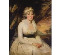 POSTERIIk Famoso Murale Tela Vintage Quadri Helen Boyle La señora Mure de Henry Raeburn per L'arredamento del Soggiorno 60x90cm